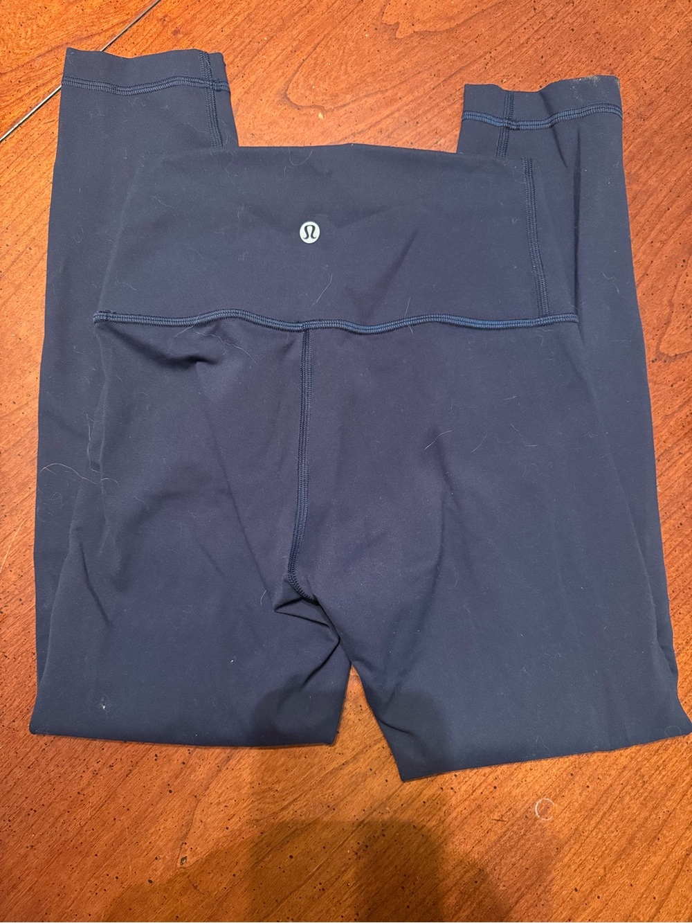 Navy Blue Lulu Lemon Leggings Size 2